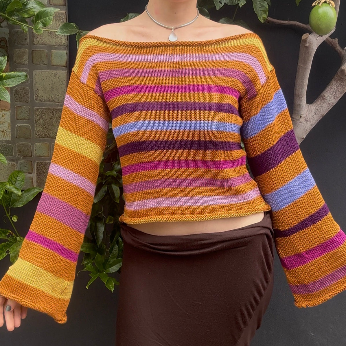 Melitaeini Sweater Knitting Pattern