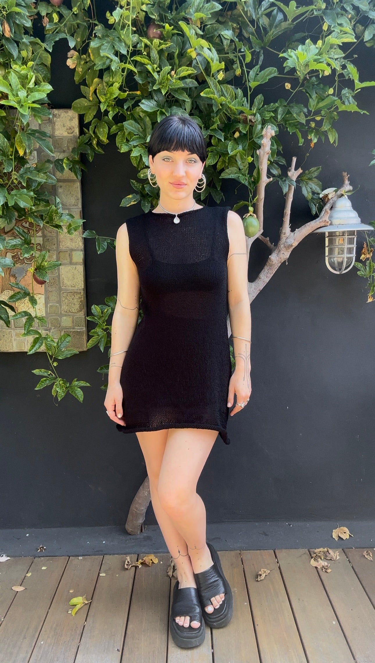 Euxanthe Knit Mini Dress