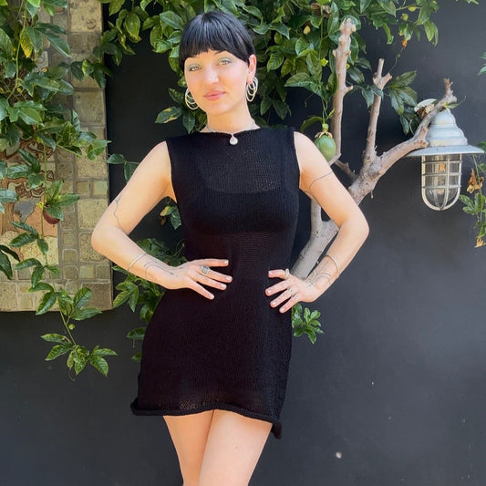 Euxanthe Knit Mini Dress