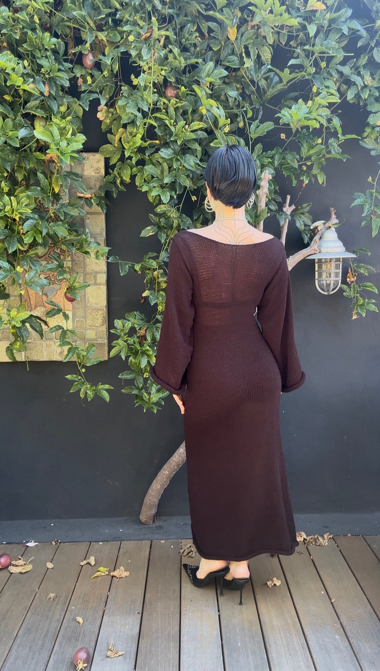 Andromeda Knit Maxi Dress
