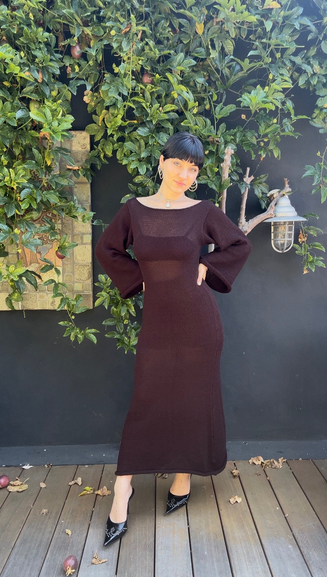 Andromeda Knit Maxi Dress