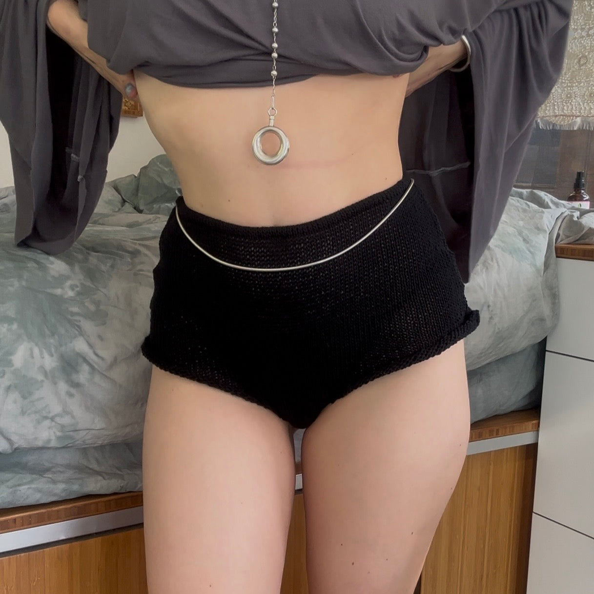 Giltine High Waisted Bottoms Knitting Pattern