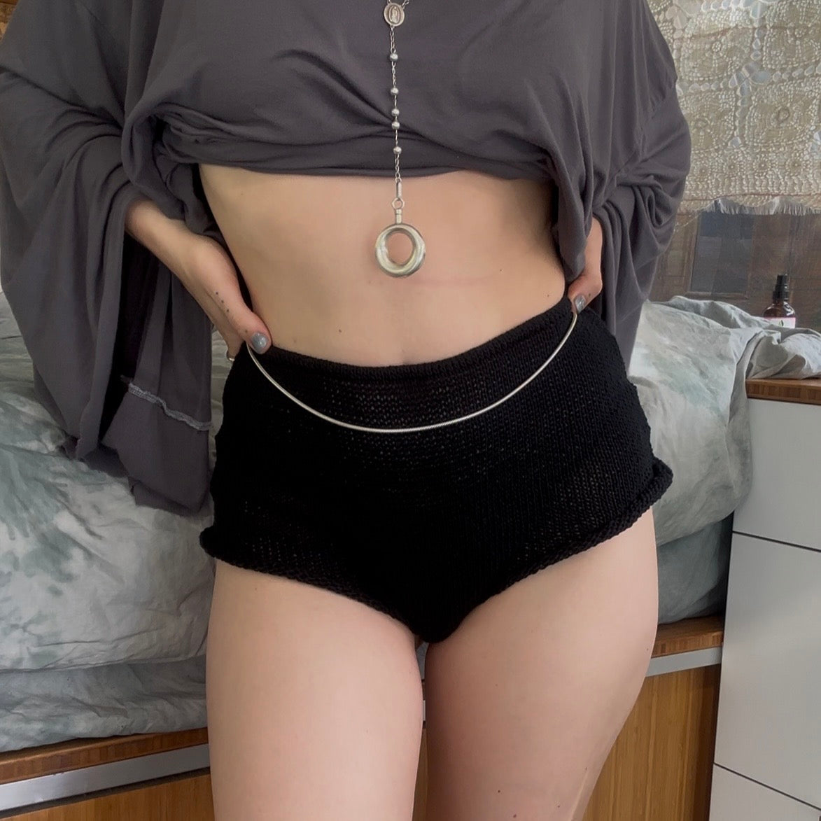 Giltine High Waisted Bottoms Knitting Pattern