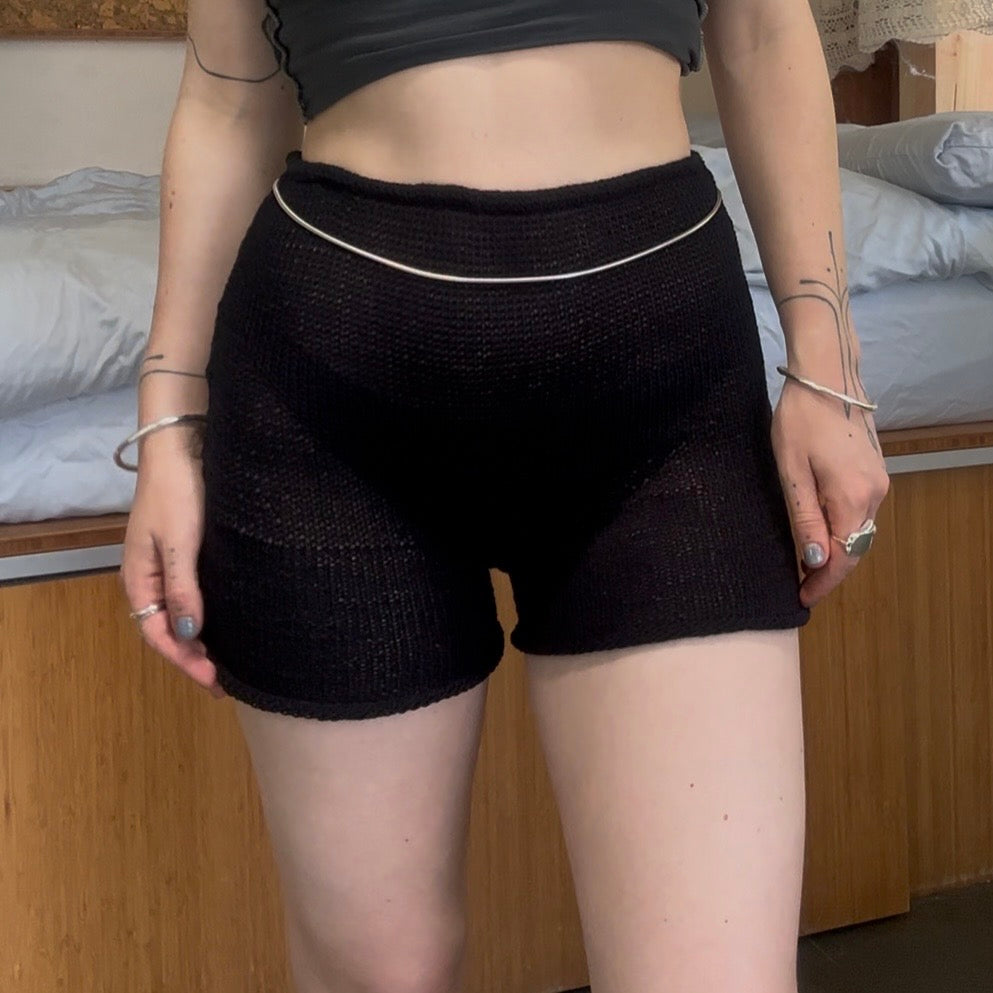 Blumei High Waisted Shorts