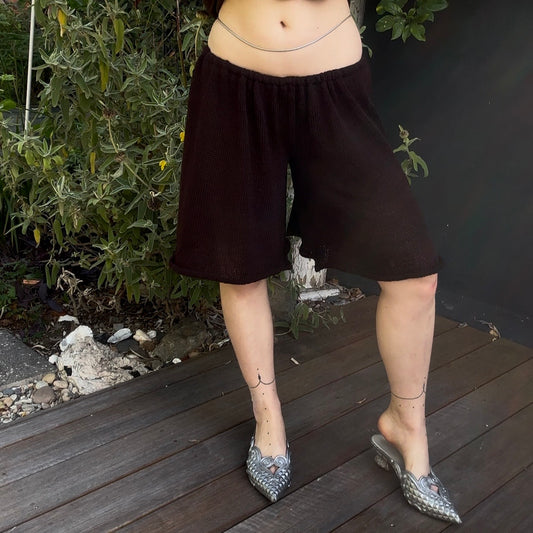 Nerites Knit Baggy Shorts