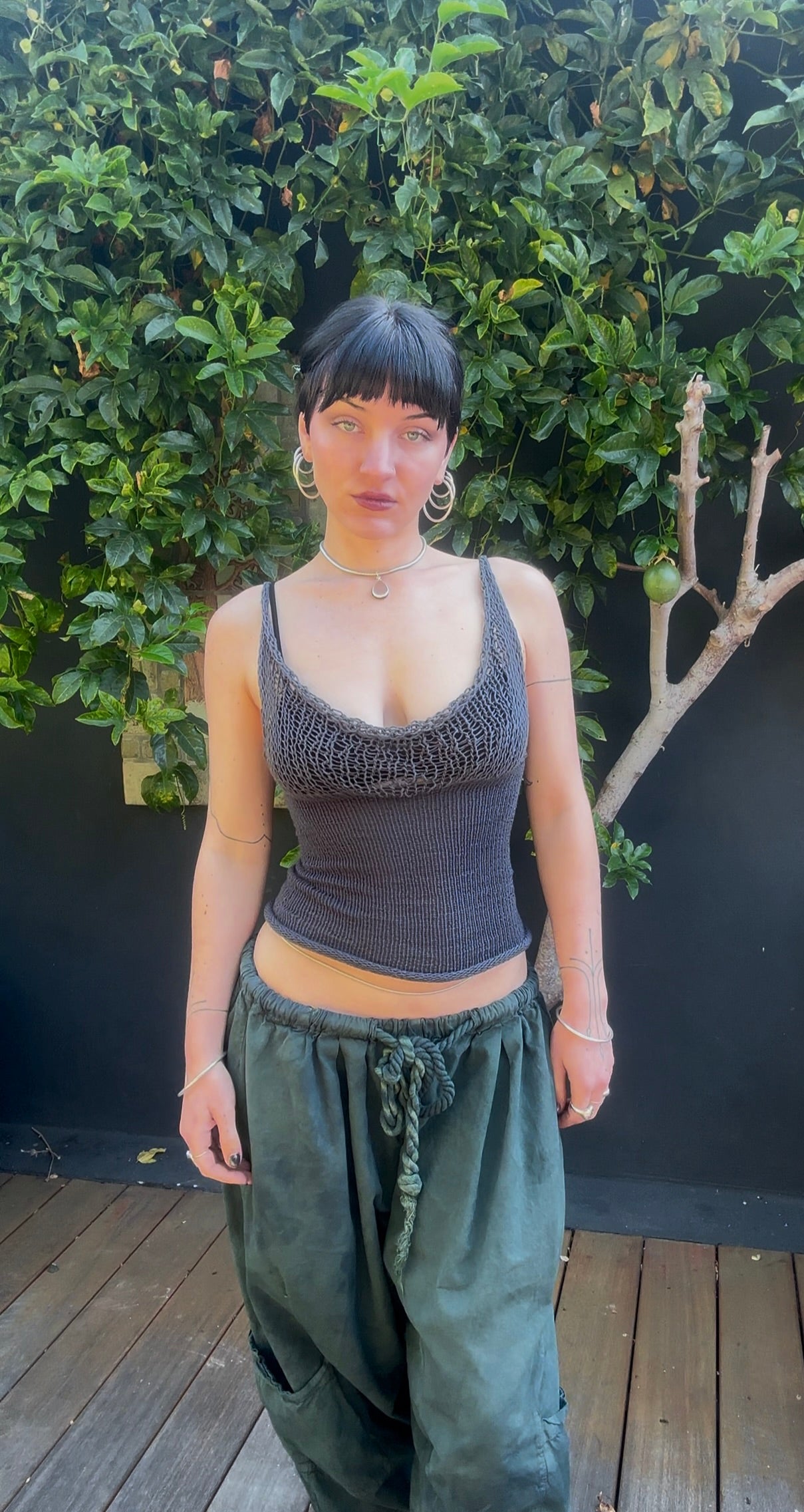 Mestra Knit Tank Top