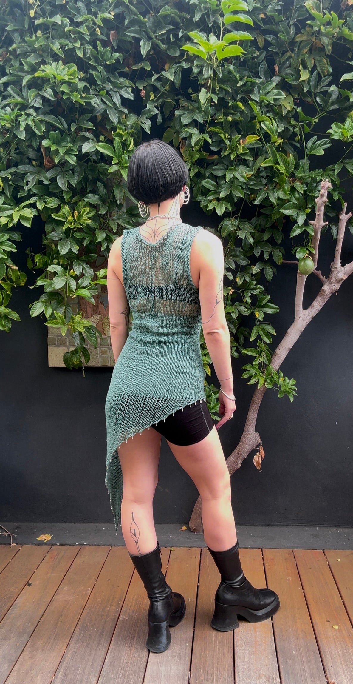 Circe Knit Tunic Top