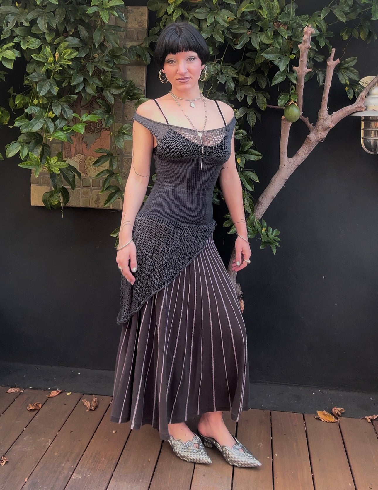 Ariadne Knit Tunic Top