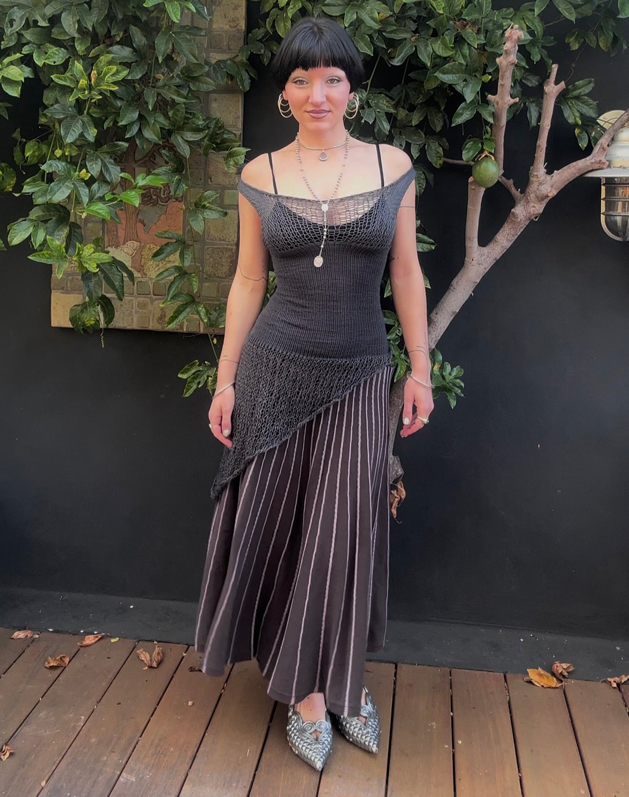 Ariadne Knit Tunic Top