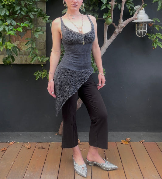 Ariadne Knit Tunic Top