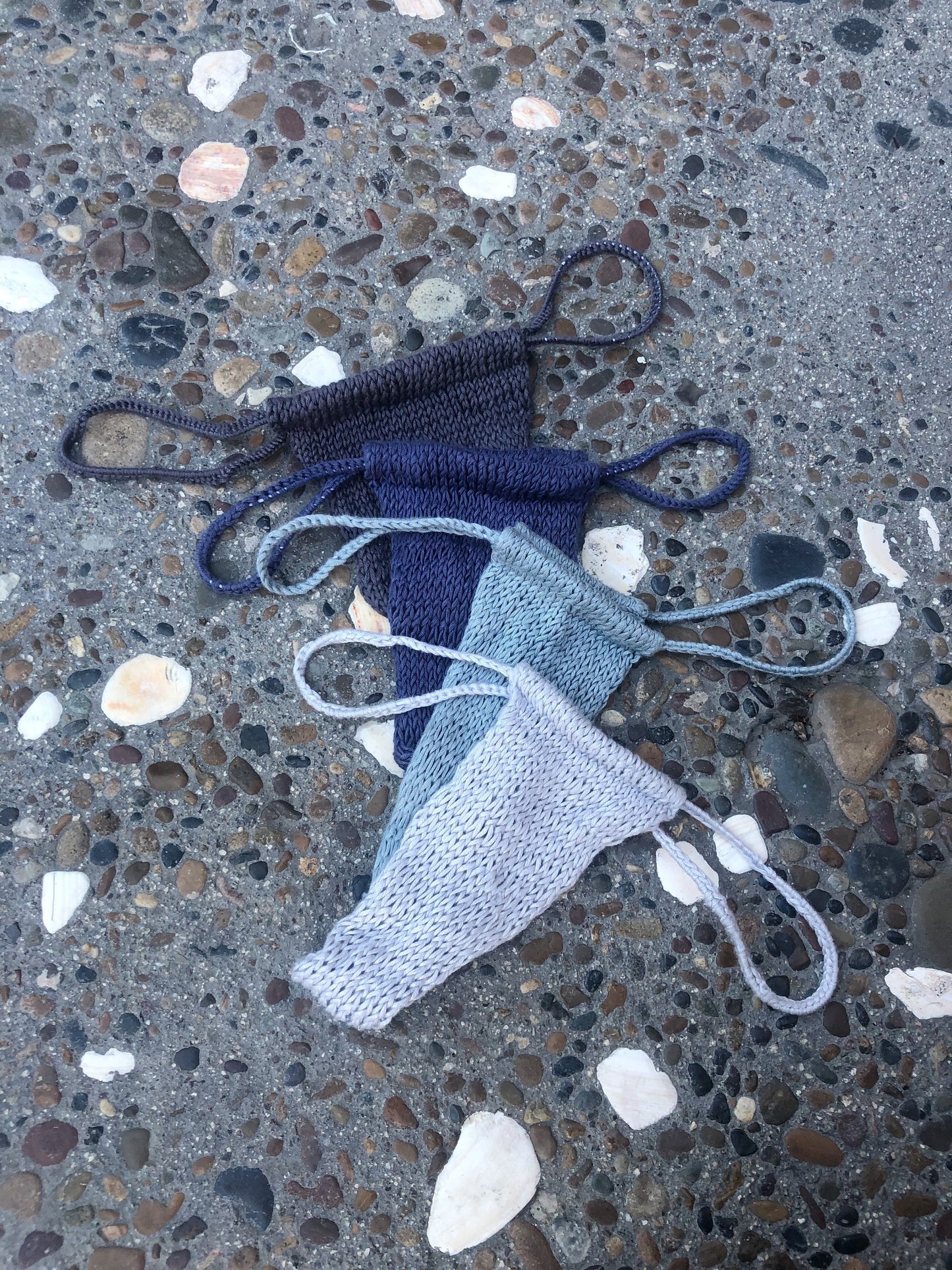 The Dove Knit Thong Panties