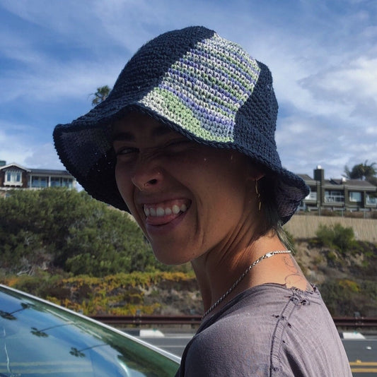 Swirl Bucket Hat Crochet Pattern