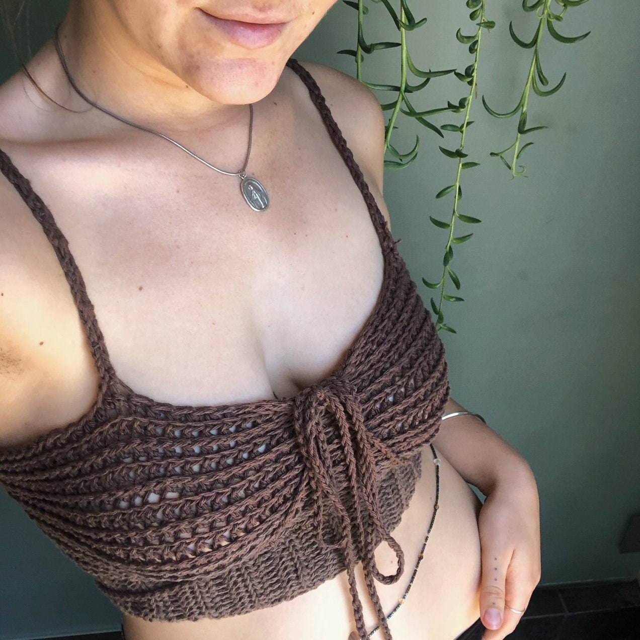 Simple Witch Crop Top