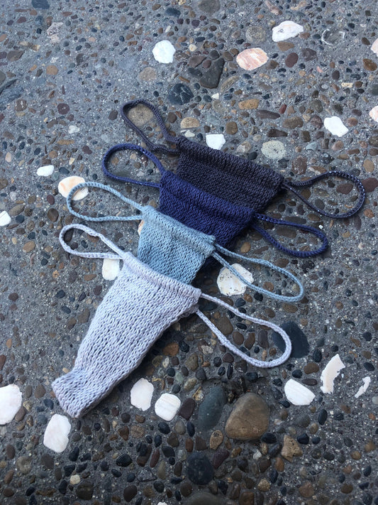 The Dove Knit Thong Panties