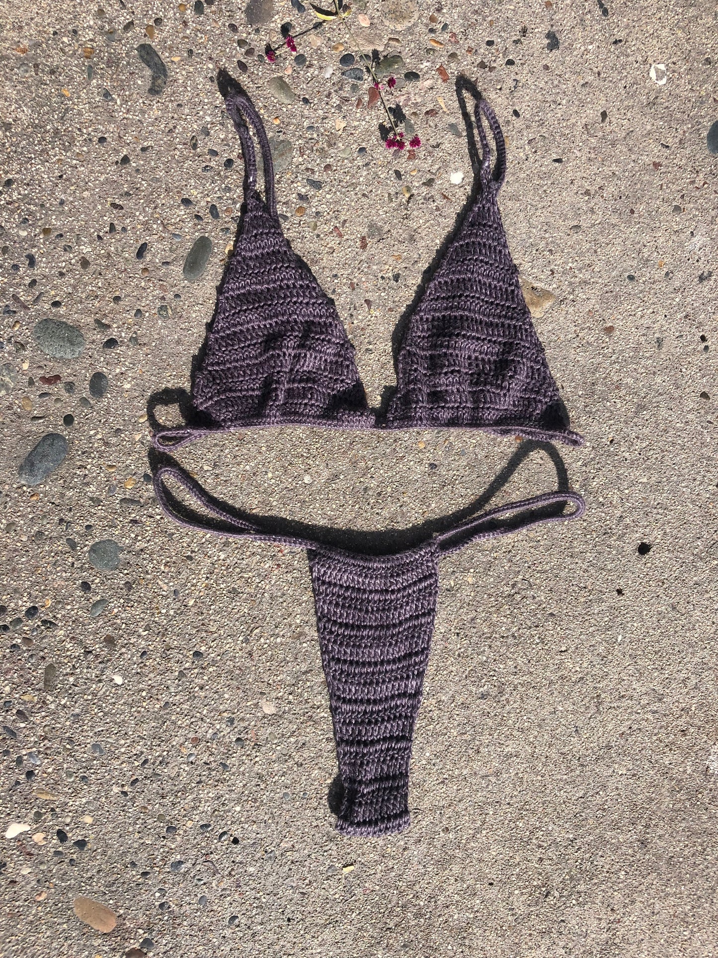Sky Bralette Crochet Pattern
