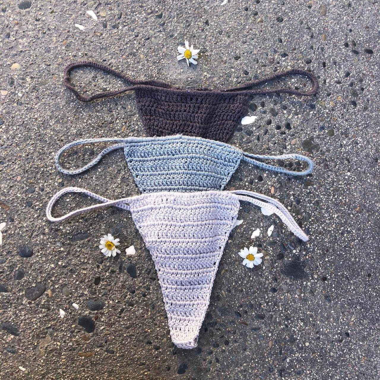 The Sparrow Crochet Thong Panties Pattern