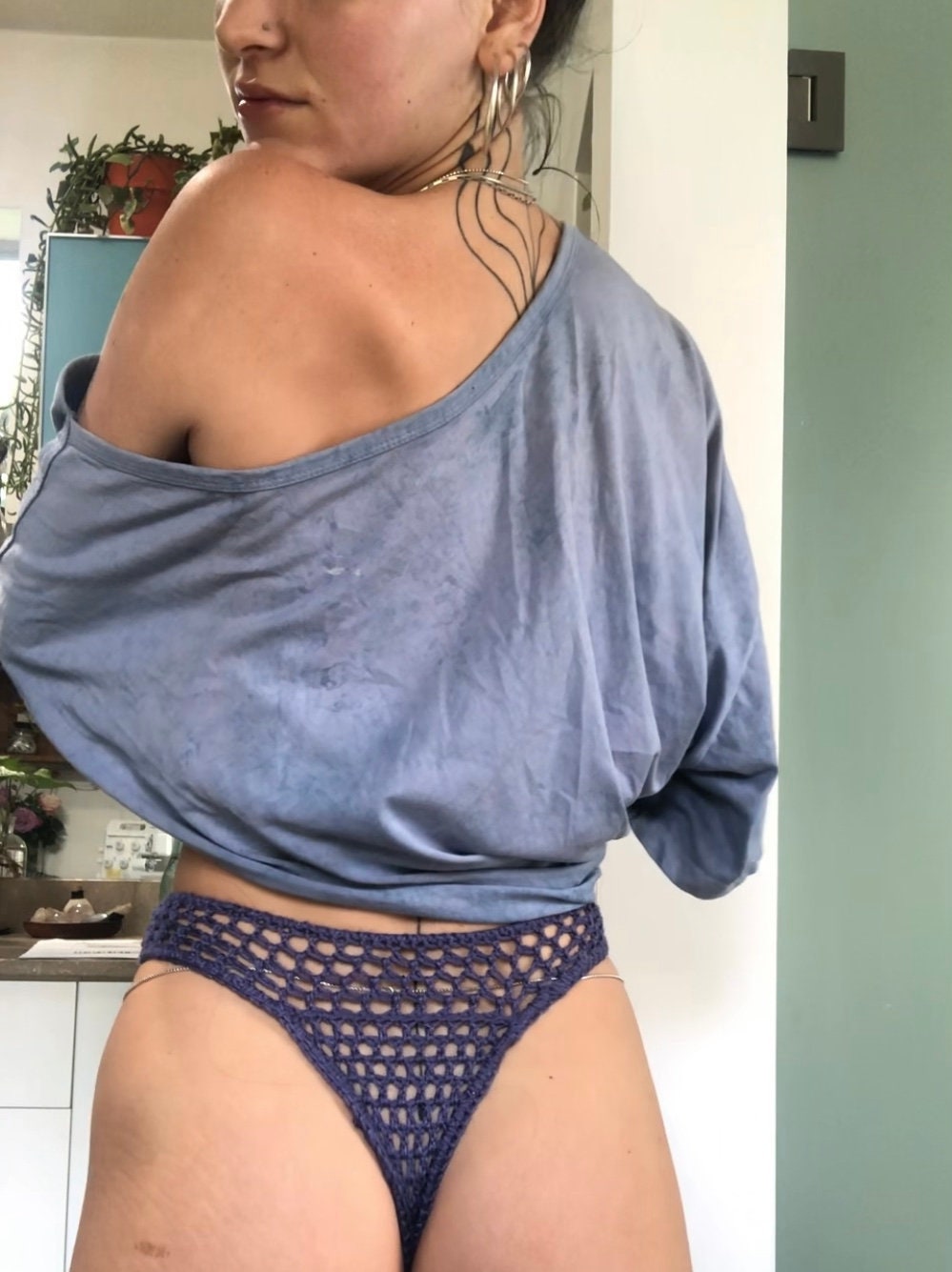 Pearl Mesh Panties Crochet Pattern