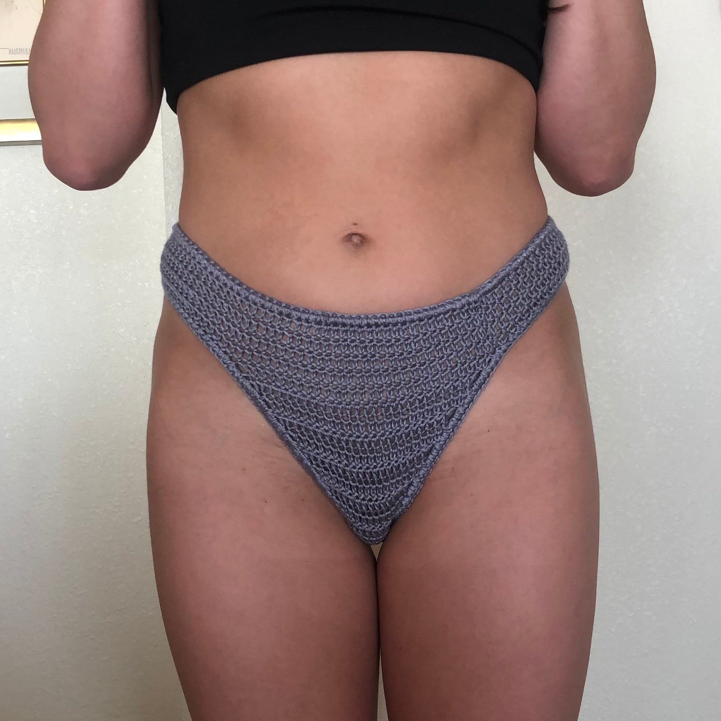 The Yarrow High Rise Thong Crochet Pattern